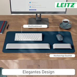 Produktbild für Schreibunterlage Leitz 5385-00-89, dunkelgrau