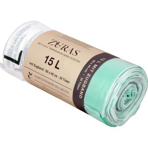 Müllbeutel ZURAS 15 Liter