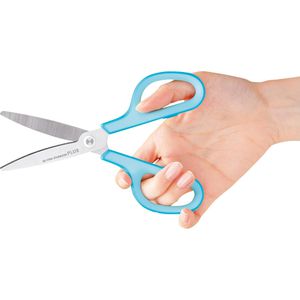 Produktbild für Büroschere Plus-Japan Fitcut Curve, 35052, mit Softgrip