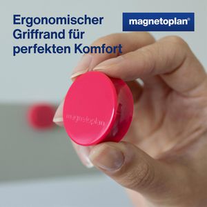 Produktbild für Magnete Magnetoplan Ergo Large, pink