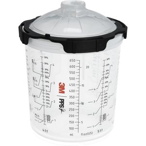 Produktbild für Farbbehälter 3M PPS 2.0 Beutel &amp; Deckel Kit