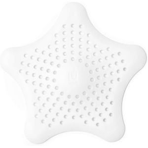 Abflusssieb Umbra Starfish, aus Silikon, Ø 15 cm