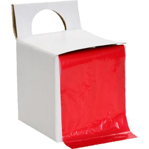 Dehnband dm-folien PE-Stretch rot-opak, 1200 x 100mm