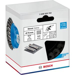Produktbild für Drahtbürste Bosch 2608620760, Topfbürste Ø 75mm