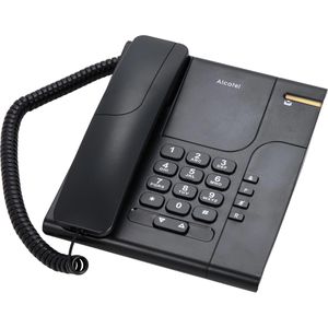 Telefon Alcatel Temporis 180, schwarz