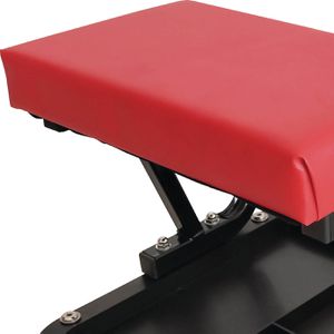 Produktbild für Werkstatthocker Unicraft MH 2, mit Ablagefach