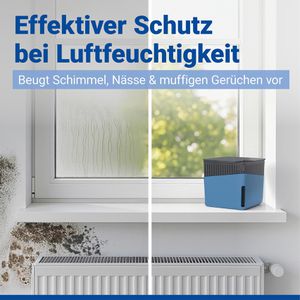 Produktbild für Luftentfeuchter Wenko Cube 50223100, Granulat