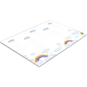 Produktbild für Schreibunterlage RNK 46659, Rainbow, mehrfarbig