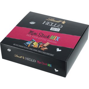 Produktbild für Minischokolade Lindt Hello Mini Stick, Mix Box