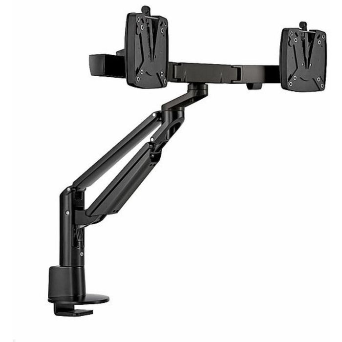 Innovelis TotalMount Support Casque Audio Pour Écran - Fixation Moniteur Sans Vis, Noir/Gris
