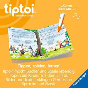 Produktbild für Spielbuch tiptoi Meine schönsten Kinderlieder