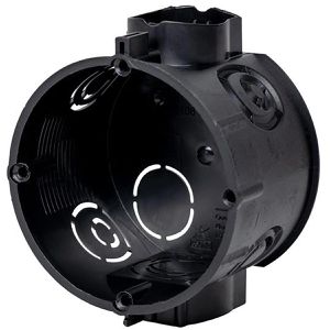 Produktbild für Gerätedose f-tronic E106M25, für Unterputz