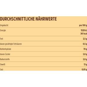 Produktbild für Nudeln Birkel No.1 Spiralen