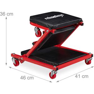 Produktbild für Werkstatt-Rollbrett Relaxdays 10033759, bis 150kg