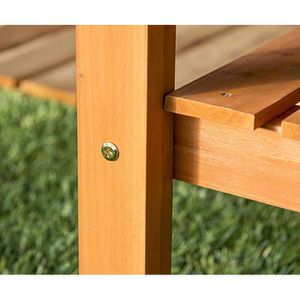 Produktbild für Hochbeet hecht-international Cube 1, aus Holz