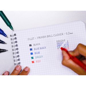 Produktbild für Tintenroller Pilot Frixion Ball Clicker 1.0