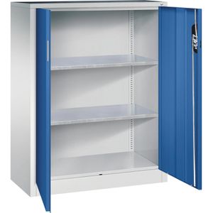 Werkzeugschrank CP-Möbel 8520-000, aus Metall, grau / blau