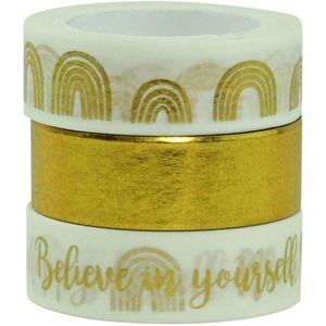 Washi-Tape Papierdrachen Dreaming, gold