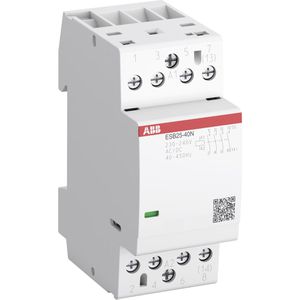 Installationsschütz ABB ESB25-40N-01, 2 TE, brummfrei