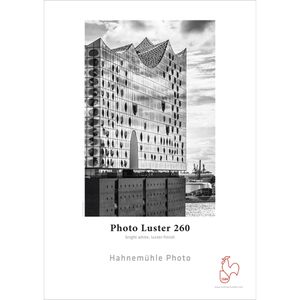 Fotopapier Hahnemühle Luster 260, für Inkjet, A4