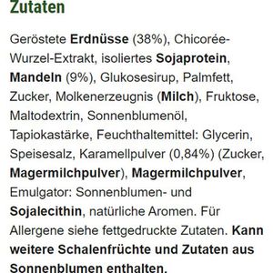 Produktbild für Proteinriegel Nature-Valley Protein, 4 Riegel