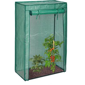 Gewächshaus Relaxdays 10018888, 0,5 m² Fläche