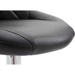 Produktbild für Barhocker CLP Lazio 102287601, drehbar mit Lehne