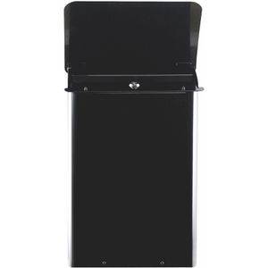 Produktbild für Briefkasten SafePost 14010 ScanPro 14, schwarz, aus Stahl