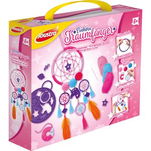 Produktbild für Bastelset Joustra J46401 Einhorn-Traumfänger