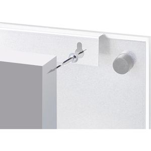 Produktbild für Glas-Magnettafel Zeller 11602 Memoboard, inkl. Zubehör