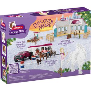 Produktbild für Adventskalender schleich 99178, Horse Club, 2025