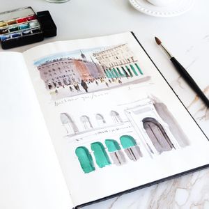 Produktbild für Skizzenbuch Hahnemühle 10628353 Sketch Book, A4 hoch