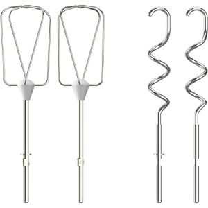 Produktbild für Handmixer Krups 3 Mix 4000 GN4001, weiß, 5 Geschwindigkeiten