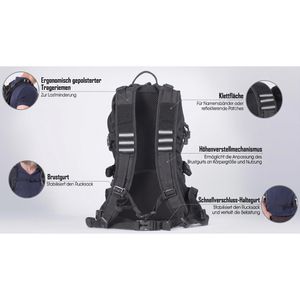 Produktbild für Rucksack Nitecore BP20, 45 cm