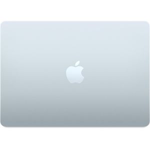 Produktbild für Laptop Apple MacBook Air 13 MDHJ4D/A (2026), himmelblau