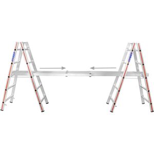 Produktbild für Ausziehbohle Hymer 686601, bis 150kg