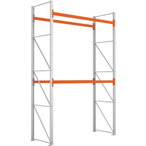 Produktbild für Palettenregal META-Regalbau 200186383 Multipal, für 9 Paletten