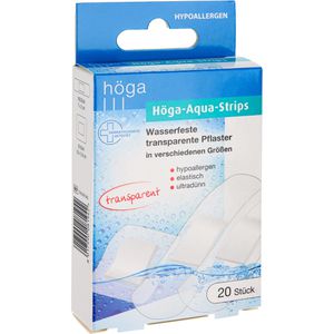 Produktbild für Pflaster Höga Aqua, 20 Strips