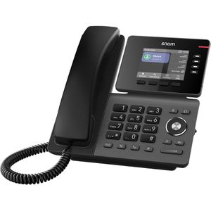 Produktbild für Telefon Snom D810W, schwarz