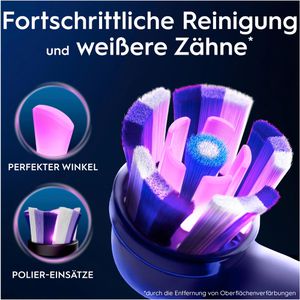 Produktbild für Aufsteckbürsten Oral-B iO Strahlendes Weiss