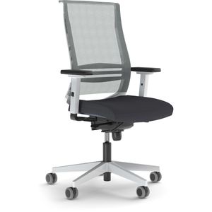Produktbild für Bürostuhl Nowy-Styl Altum, Gestell weiß