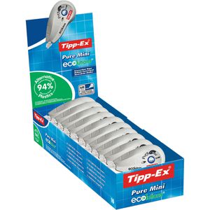 Produktbild für Korrekturroller Tipp-Ex Pure Mini Mouse, 10 Stück