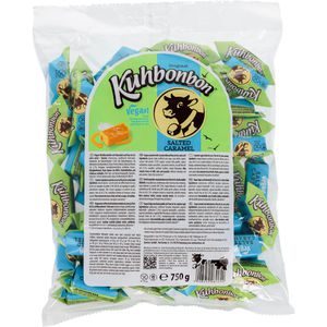 Karamellbonbons Kuhbonbon Vegan Salted Caramel