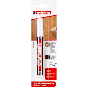 Produktbild für Möbelmarker Edding 8900, Mahagoni hell