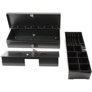 Produktbild für Kassenschublade Olympia HS-170 Fliptop, 46 x 17 cm