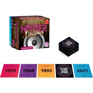 Produktbild für Kartenspiel Jumbo 1110100570, Hitster - Christmas