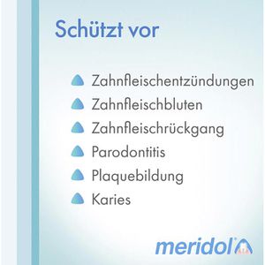 Produktbild für Zahnpasta Meridol Zahnfleischschutz