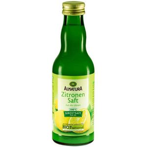 Produktbild für Zitronensaft Alnatura Direktsaft ohne Konservierungsstoffe BIO