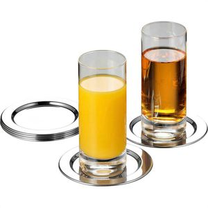 Untersetzer APS 35912, rund, Rand eingerollt