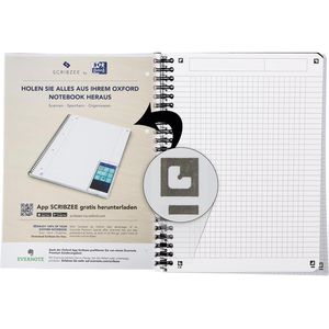 Produktbild für Collegeblock Oxford 353002402 Office Book, A5
